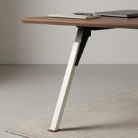 Metal Desk Leg Tapered  Desk Leg Leveling Feet Metal Table Legs