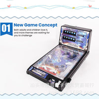 Mini Tabletop Pinball Machine Toy for Children