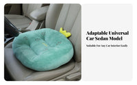 Motorist's Angled Pillow Increases Driving Height Booster Improves Visibility Ergonomic Design for Short motorist's