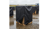 Heavy Duty Pallet Cover Dust Protection Waterproof Pallet Cover Dustproof for Warehouse