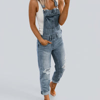 Women's Jeans with Elastic Waistband for Casual Wear, Stretch Denim for Plus Size High Material Composition for Breathability