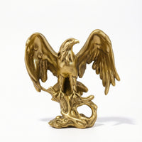Eagle Figurine Sculpted Ornament Decorative for Entryway