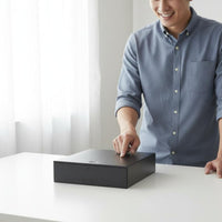 5.25 Inch Drive Bay Drawer Small Item Organizer Optical Drive Bay Storage Box Easy Installation PC Chassis Drawer Box