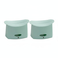 featherweight Foldable Foundation Stool Foldable Design Foldable Step Stool Easy to Carry Portable Furniture Space-Saving for Children, journeyers, journey, Outdoor, Camping, Fishing