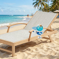 Clamp-on Cup Holder Compact Attachable Drink Holder Space-Saving for Armrest, Sofa, Patio