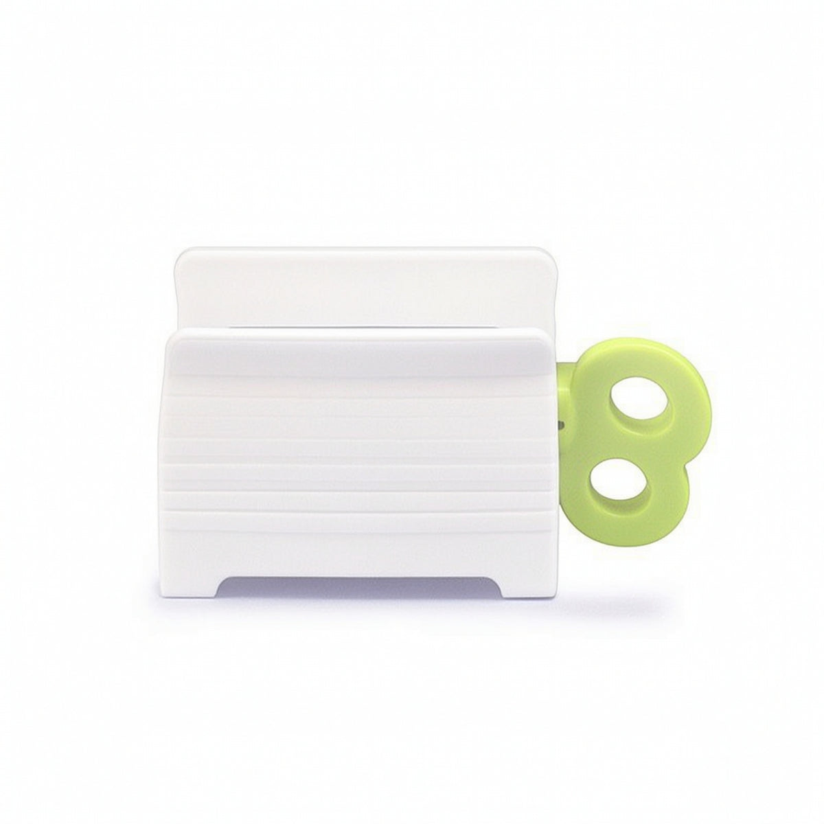 Manual Toothpaste Dispenser with Crank Waste-Reducing Toothpaste Tube Dispenser Compact Dispenser Reusable for Bathroom