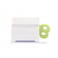 Manual Toothpaste Dispenser with Crank Waste-Reducing Toothpaste Tube Dispenser Compact Dispenser Reusable for Bathroom