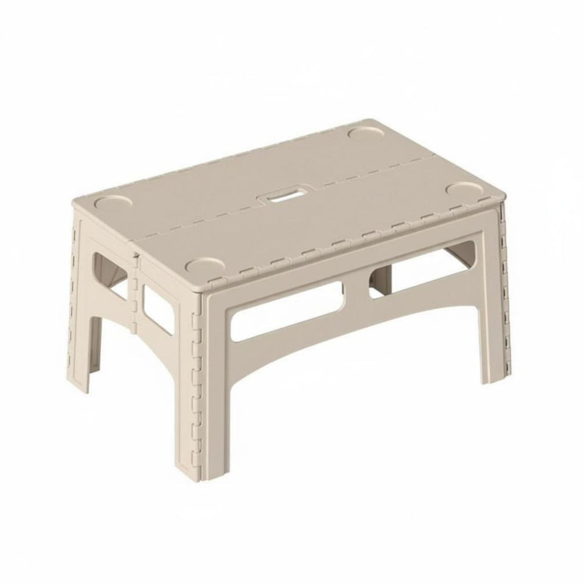 Foldable Table with Handle Lightweight Foldable Table Kid-Friendly Furniture for Young Children, Bedroom, Classroom
