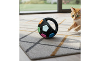 Single-Press Launch Automatic Cat Toy Launcher Interactive Fun Electric Cat Teaser Interchangeable Head Pet Supply Safe Materials for Indoor