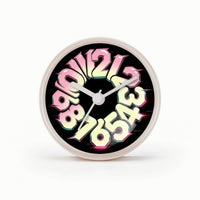 Suction Cup Wall Clock Anti-Fog for Kitchen