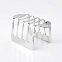 Toast Rack Stainless Steel Toast Holder Mirror-Polished Bread Holder for Breakfast, Kitchen Countertop, Cafes