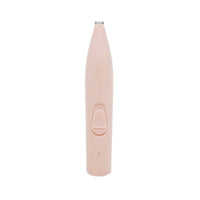 Fast Charging Pet Paw Hair Trimmer Slim LED Paw Trimmer Handheld Pet Hair Shaver