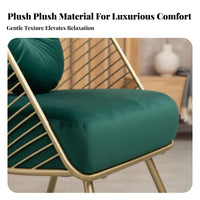 Nordic design Upholstered rotating Armchair High supporting structurerest Lounge Chair Minimalist Aesthetic Home Seating Soft Upholstery for Young Adults, Homeowners, Students, Living Room, Balcony, Bedroom, perusing corner