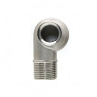 Angled Vortex Spray Nozzle Machined Hollow-Cone Nozzle Compact Industrial Hardware for Desulfurization, Dust Removal, Cooling