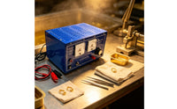 Jewelry Plating Machine Analog Electroplating Machine Electroplating Power Supply Adjustable Jewelry Plater High