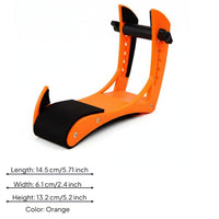 Comfortable Bass Guitar Support Stand Stable Electric Guitar Leg Rest Non-Slip Music Accessory Soft Silicone Protection for Performance, Practice