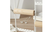 Multi-Tier Jewelry Rack Tabletop Jewelry Organizer Stand Knot Bracelet Display Rack for Vanity Table