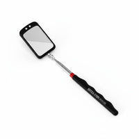 Telescopic Inspection Mirror Anti-Slip Handle Rotate Head Inspection Mirror Hand Tool Batteries Included for Technicians
