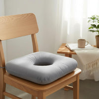 Donut Seat Cushion Pressure Relief Circular Cushion Breathable Material Donut Pillow for Bedridden Patients, Elderly, Bed