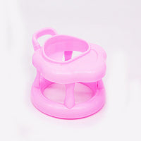 Toy Table and Chair Set with Stroller for Dolls, Articulated Figure Accessories