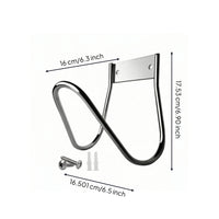 Garden Hose Hanger Wall-Mounted Hose Holder Hook Large Capacity for Gardeners