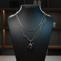 Gothic Crow Ornamental Drop Gothic Crow Jewelry for Conventions, Cosplayers
