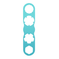 Bike Pedal Wrench Ergonomic Bike Pedal Removal Tool Heat-Treated for Cyclists