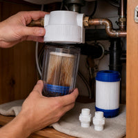5-inch Pre-filter Water Purifier with Copper Ports for Home Tap Water
