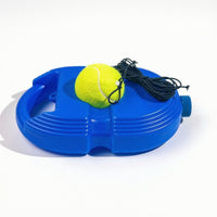 Tennis Training Base Low-Height Tennis Rebounder Base Compact Stable for Beginners, Backyard, Driveway