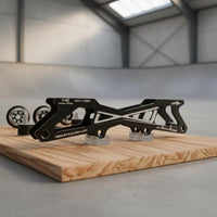 Heavy Duty CNC Skate Frame Lightweight Aluminum Skate Frame