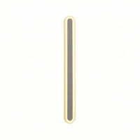 Minimalist Linear Wall Sconce Modern Vertical Wall Sconce Ambient Lighting Accent for Hallway, Study