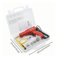 Handheld Plastic Repair Welder Kit Portable Plastic Welding Tool Kit Easy to Use Tool Overheat Protection for Mechanics