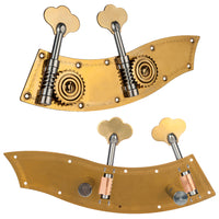 Double Bass Tuning Pegs Open Style for 4/4 to 1/8