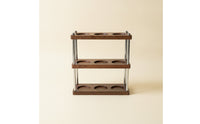 Espressos Tamper Station Countertop Espressos Organizer with Tool Slots Organized Coffee Tool Holder for Baristas
