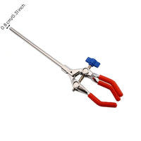 3-Jaw Science Clamp Adjustable 3-Prong Lab Clamp Zinc Alloy Hardware for Chemists, Teachers, Scientific Experimentation Experiments, Science Labs