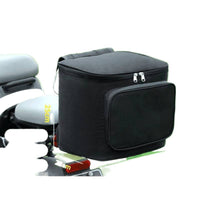 Electric Vehicle Rear Storage Bag with Helmet Compartment