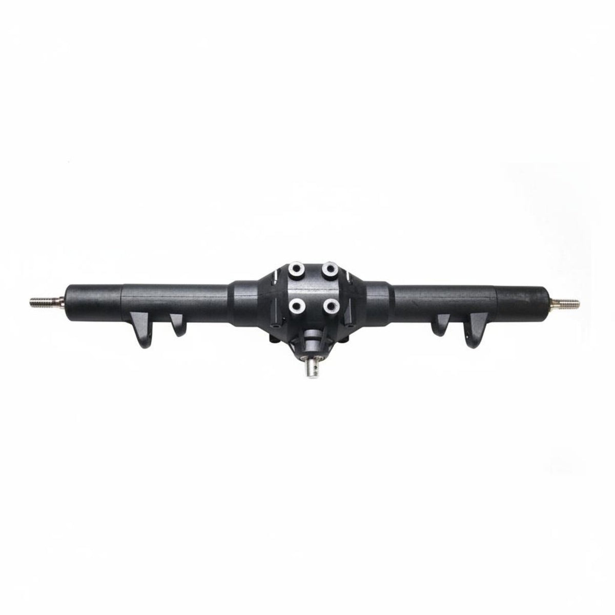 Zinc Alloy Parts Model Car Rear Axle Gearbox Long-Lasting Rear Differential Axle Easy to Install