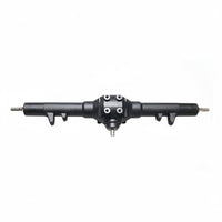 Zinc Alloy Parts Model Car Rear Axle Gearbox Long-Lasting Rear Differential Axle Easy to Install