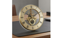 Visible Gears Openwork Timepiece Movement Easy to Read Mechanical-Style Timepiece Movement