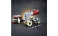 Pneumatic Belt Sander High Efficiency Grinding Pneumatic Belt Sander Industrial Grade Metal Rust Removal Tool for Professionals, Workshop