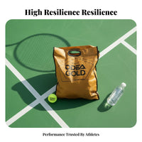 60 Pieces Ball Machine Compatible Pressureless Tennis Balls All Court Use Tennis Training Balls Thickened Core for Beginners, Outdoor Courts
