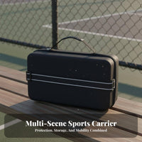 Pickleball Paddle Case Large Capacity Hard Shell Pickleball Bag Shielding Paddle Cover Wear-Resistant Long-Lasting for Outdoor