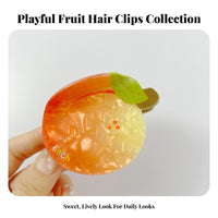 Acrylic Hair Fastener Lightweight Acrylic Fastener Novelty Hair Grip Easy to Use Strong Hold for Teenagers, Parties, Birthdays