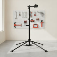 Foldable Bike Repair Stand Height Adjustable Bike Repair Stand Heavy Duty Bike Workstand Stable for Workshop