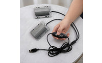 Flat-Base Double-Head Vibration Motor