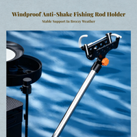 Rod Holders, Garage Storage, Easy Installation