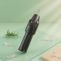 Rechargeable Electric Poultry Plucker Long Battery Life Handheld Feather Plucker Ergonomic Design Automatic Chicken Defeathering Tool High Power for Farmers, Hunters, Homesteaders, Farm, Abattoir, Butcher Shop