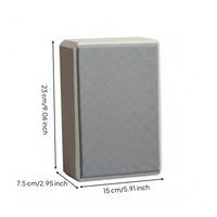 Durable Fitness Brick Supportive High Density Fitness Brick Lightweight Foam Exercise Block Moisture-Resistant for Beginners