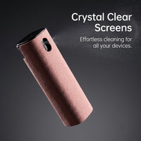 Portable Screen Cleaner Spray and Wipe for Phone Screen, Screen Cleaner for Laptop Screen
