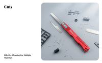 Light-Alloy Model-Making Saw Compact Model Craft Saw Hex Screw Handsaw Non-Slip Handle for Hobbyist